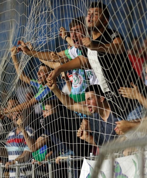 Ç.RİZESPOR:1-A. KONYASPOR:1 38