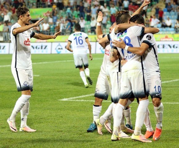 Ç.RİZESPOR:1-A. KONYASPOR:1 39