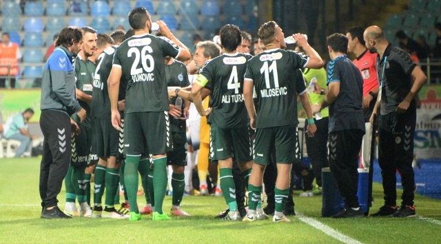 Ç.RİZESPOR:1-A. KONYASPOR:1