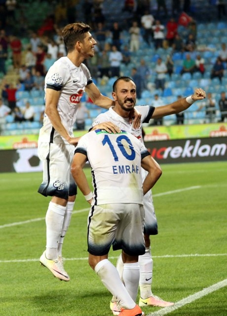 Ç.RİZESPOR:1-A. KONYASPOR:1 40