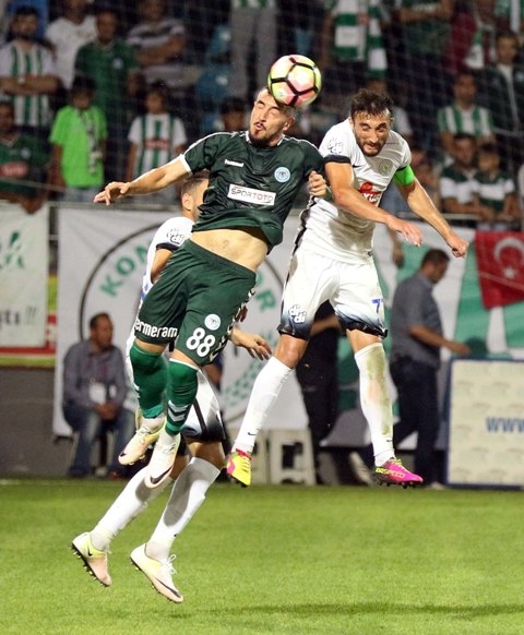 Ç.RİZESPOR:1-A. KONYASPOR:1 41
