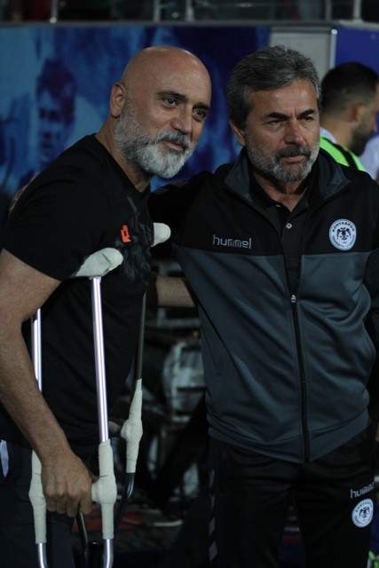 Ç.RİZESPOR:1-A. KONYASPOR:1 45