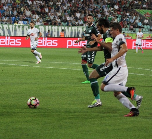 Ç.RİZESPOR:1-A. KONYASPOR:1 46