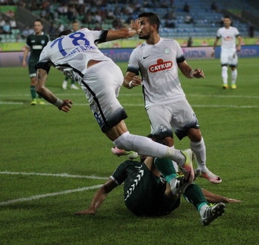 Ç.RİZESPOR:1-A. KONYASPOR:1 47