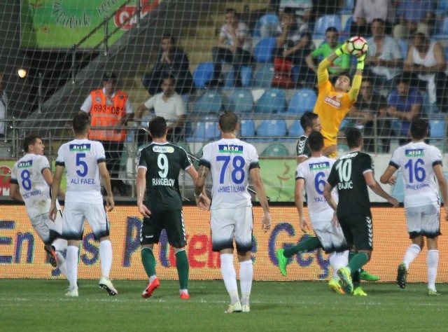 Ç.RİZESPOR:1-A. KONYASPOR:1 48