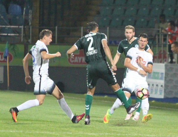 Ç.RİZESPOR:1-A. KONYASPOR:1 49