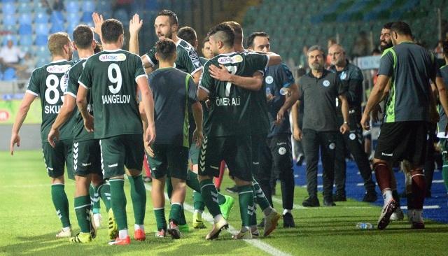 Ç.RİZESPOR:1-A. KONYASPOR:1