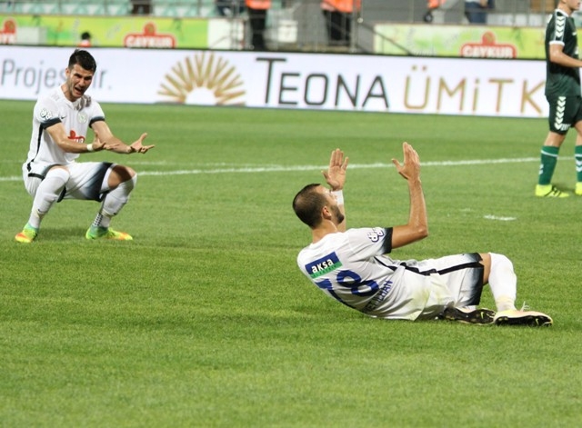 Ç.RİZESPOR:1-A. KONYASPOR:1 50