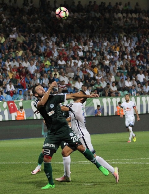 Ç.RİZESPOR:1-A. KONYASPOR:1 51