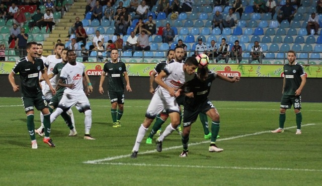 Ç.RİZESPOR:1-A. KONYASPOR:1 52