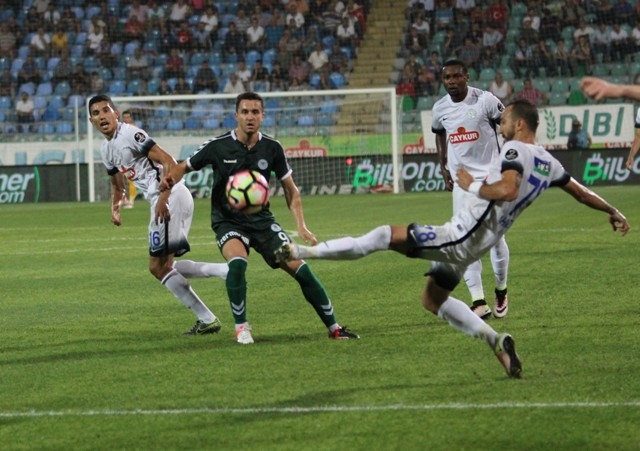 Ç.RİZESPOR:1-A. KONYASPOR:1 53