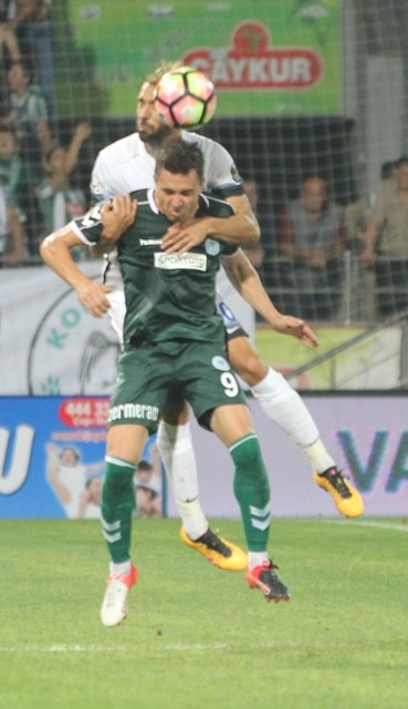 Ç.RİZESPOR:1-A. KONYASPOR:1 54