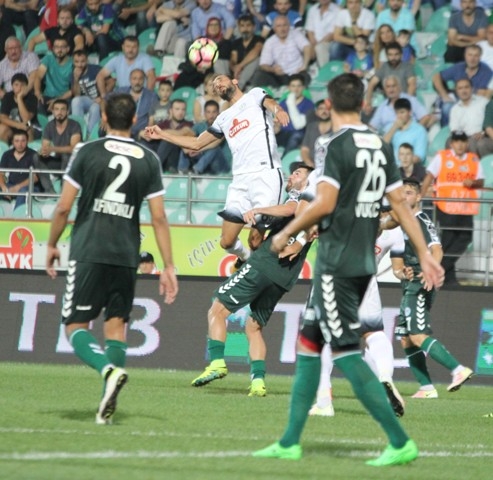 Ç.RİZESPOR:1-A. KONYASPOR:1 56