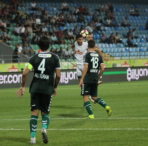 Ç.RİZESPOR:1-A. KONYASPOR:1 57
