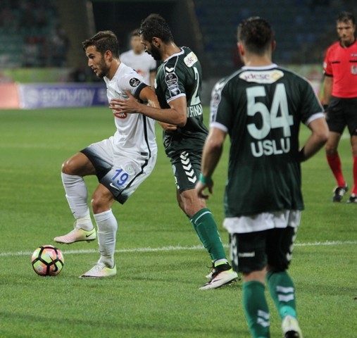 Ç.RİZESPOR:1-A. KONYASPOR:1 58