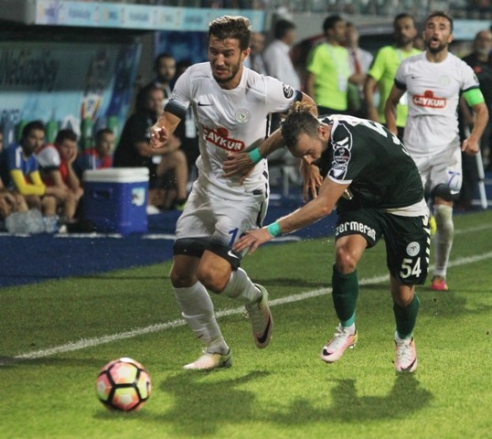 Ç.RİZESPOR:1-A. KONYASPOR:1 59