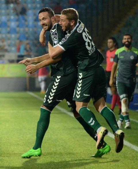 Ç.RİZESPOR:1-A. KONYASPOR:1