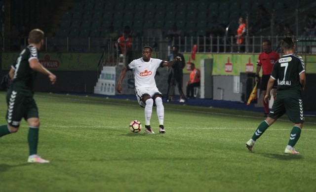 Ç.RİZESPOR:1-A. KONYASPOR:1 60