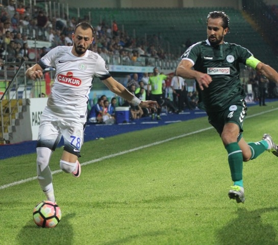 Ç.RİZESPOR:1-A. KONYASPOR:1 61