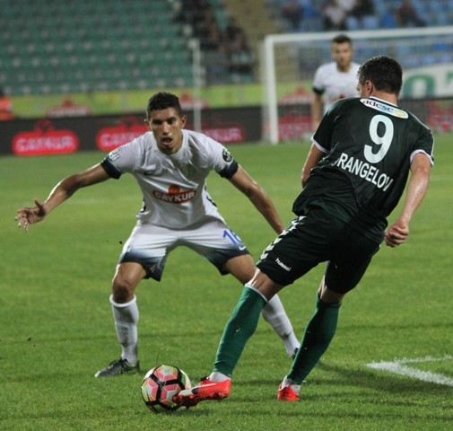 Ç.RİZESPOR:1-A. KONYASPOR:1 62