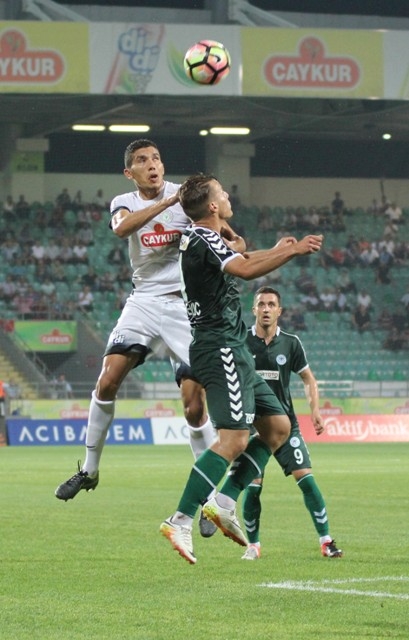Ç.RİZESPOR:1-A. KONYASPOR:1 66