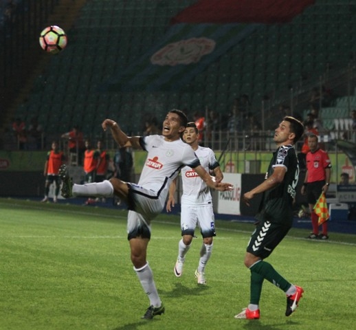 Ç.RİZESPOR:1-A. KONYASPOR:1 67