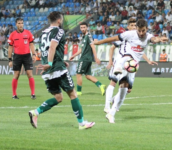 Ç.RİZESPOR:1-A. KONYASPOR:1 68