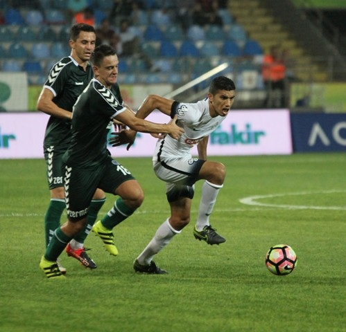 Ç.RİZESPOR:1-A. KONYASPOR:1 69