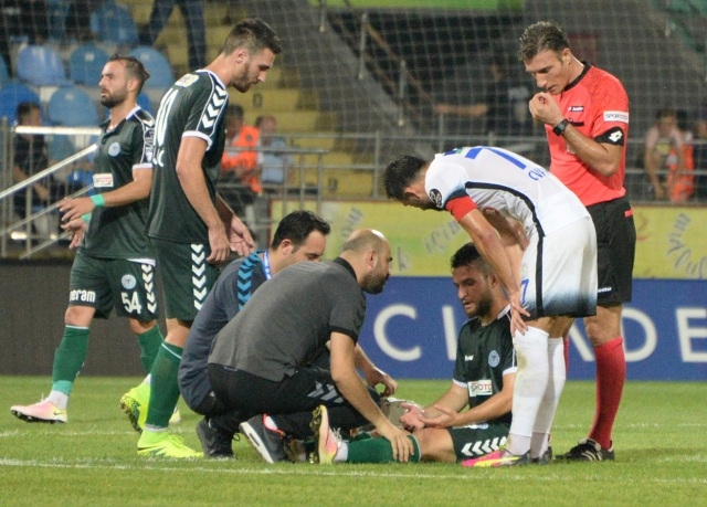 Ç.RİZESPOR:1-A. KONYASPOR:1 9