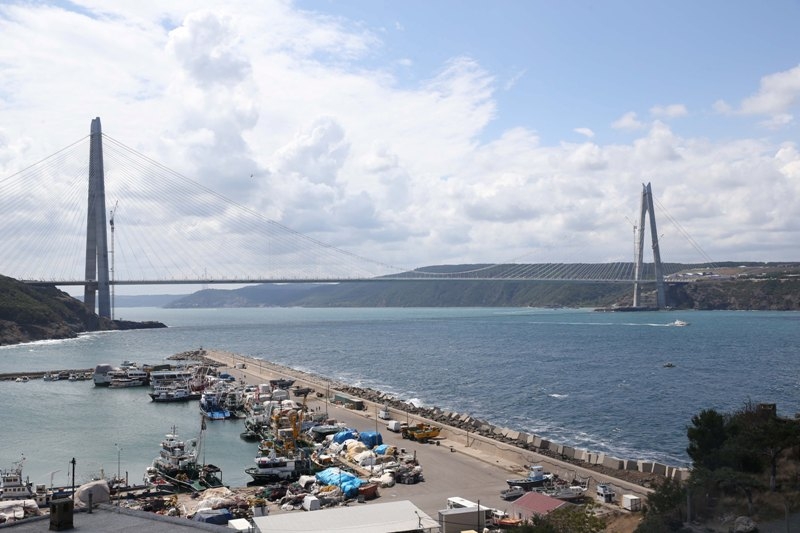 YAVUZ SULTAN SELİM KÖPRÜSÜ AÇILDI 1