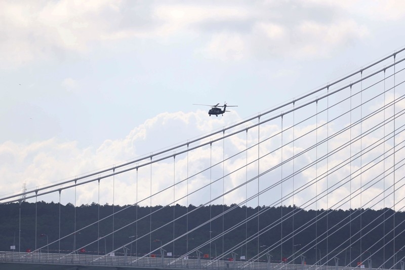 YAVUZ SULTAN SELİM KÖPRÜSÜ AÇILDI 12