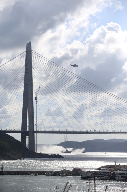 YAVUZ SULTAN SELİM KÖPRÜSÜ AÇILDI 14