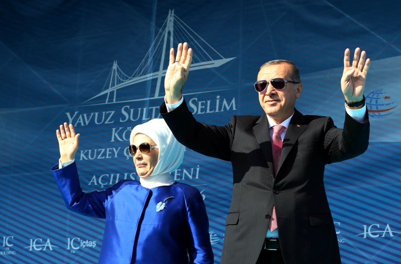 YAVUZ SULTAN SELİM KÖPRÜSÜ AÇILDI 16