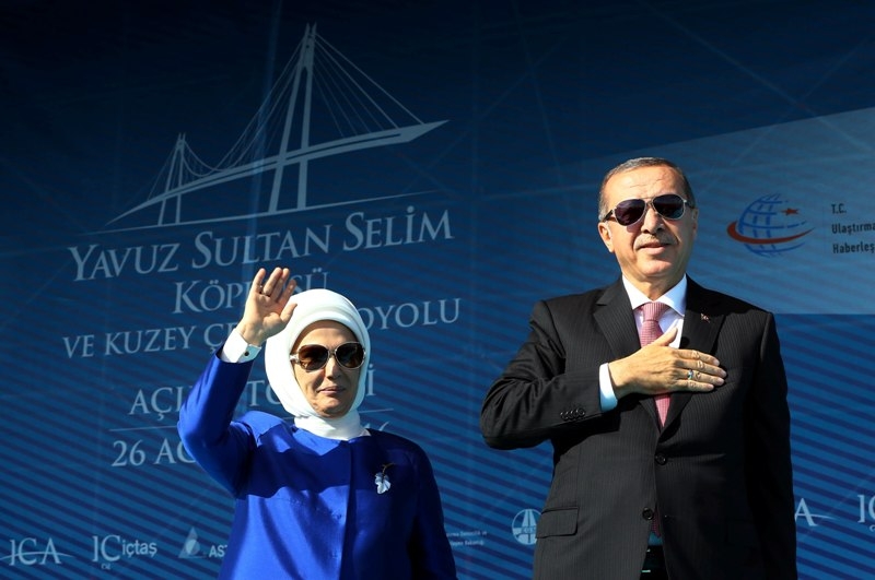 YAVUZ SULTAN SELİM KÖPRÜSÜ AÇILDI 17