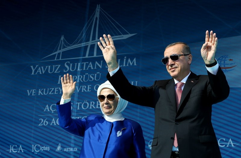 YAVUZ SULTAN SELİM KÖPRÜSÜ AÇILDI 18