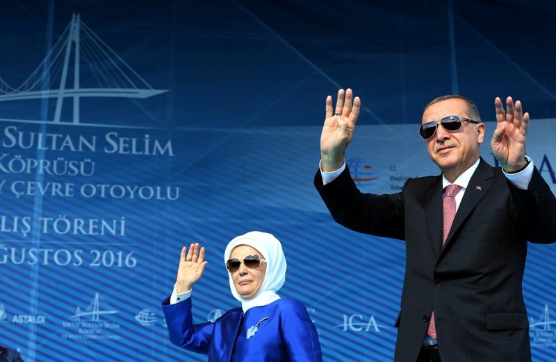 YAVUZ SULTAN SELİM KÖPRÜSÜ AÇILDI 19