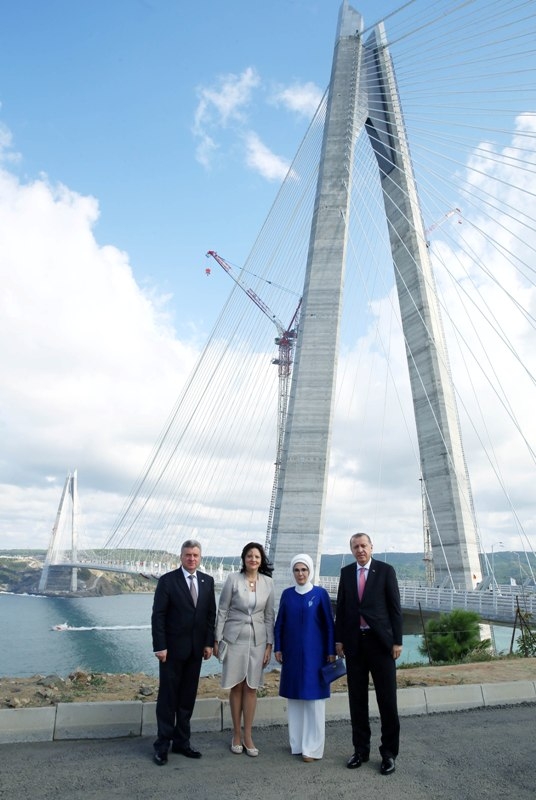 YAVUZ SULTAN SELİM KÖPRÜSÜ AÇILDI 21