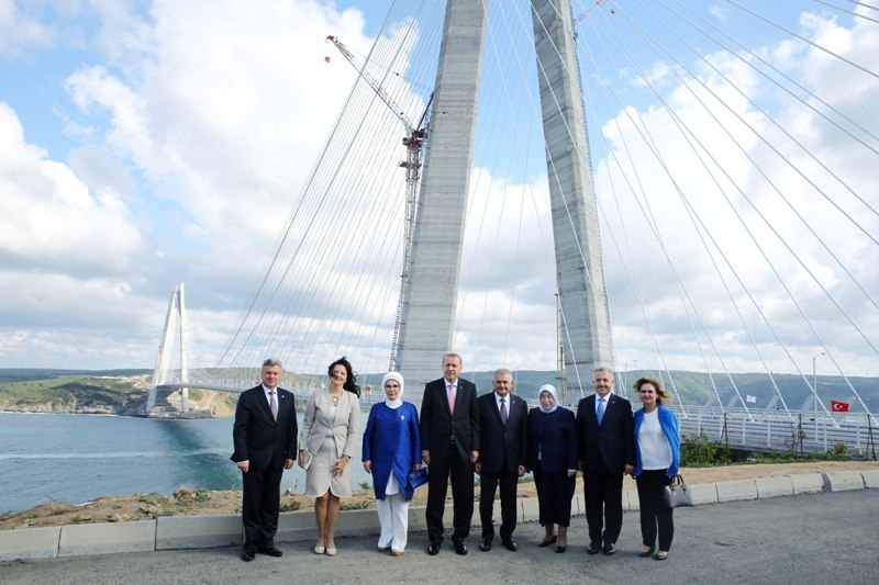 YAVUZ SULTAN SELİM KÖPRÜSÜ AÇILDI 23