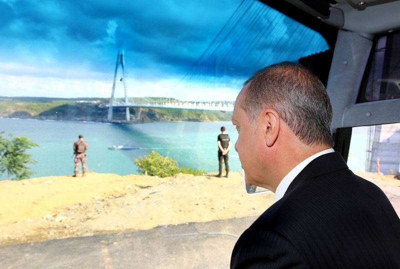 YAVUZ SULTAN SELİM KÖPRÜSÜ AÇILDI 24