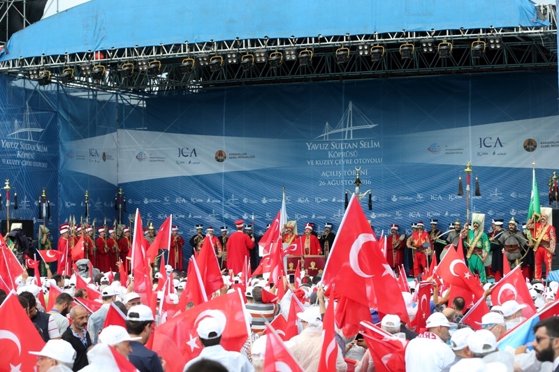 YAVUZ SULTAN SELİM KÖPRÜSÜ AÇILDI 32