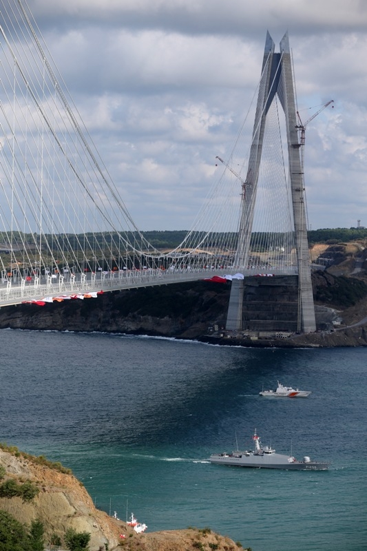 YAVUZ SULTAN SELİM KÖPRÜSÜ AÇILDI 34