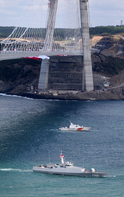 YAVUZ SULTAN SELİM KÖPRÜSÜ AÇILDI 35