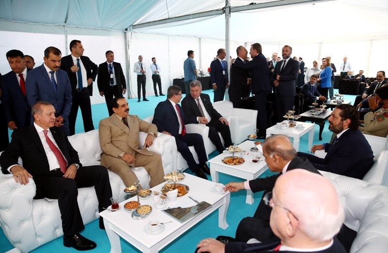 YAVUZ SULTAN SELİM KÖPRÜSÜ AÇILDI 41