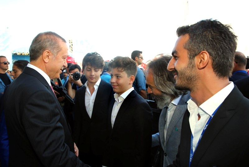 YAVUZ SULTAN SELİM KÖPRÜSÜ AÇILDI 42