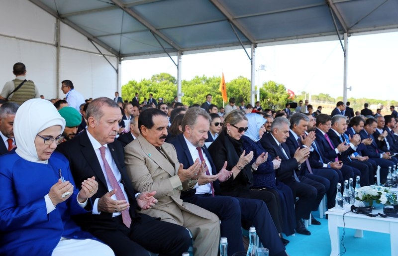 YAVUZ SULTAN SELİM KÖPRÜSÜ AÇILDI 45