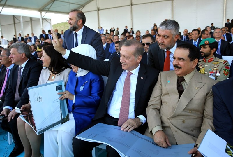 YAVUZ SULTAN SELİM KÖPRÜSÜ AÇILDI 49