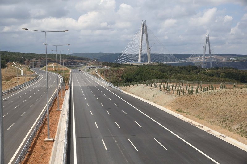 YAVUZ SULTAN SELİM KÖPRÜSÜ AÇILDI 5