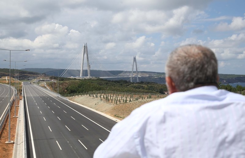 YAVUZ SULTAN SELİM KÖPRÜSÜ AÇILDI 7