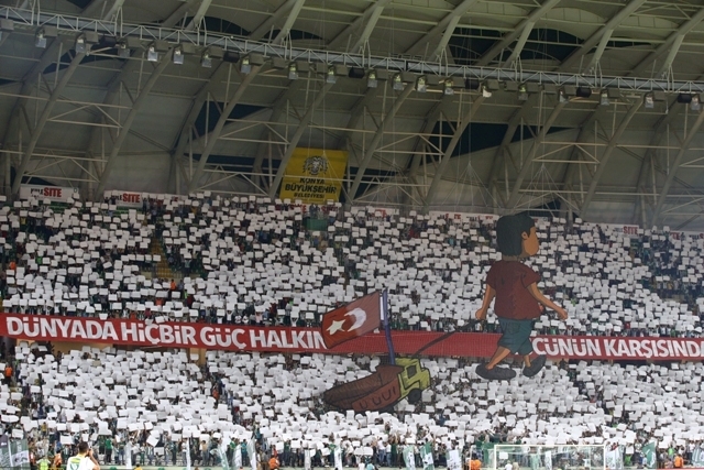 A. KONYASPOR:2- BEŞİKTAŞ:2