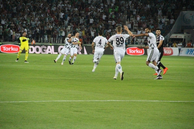 A. KONYASPOR:2- BEŞİKTAŞ:2 100